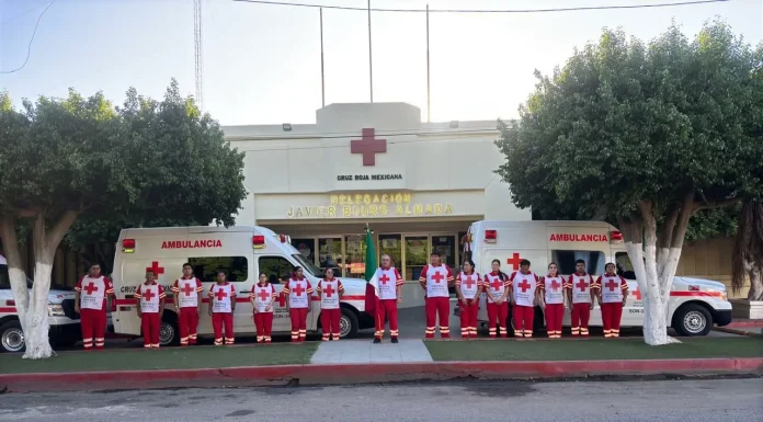 Cruz Roja honra a paramédicos caídos en los sismos del 19 de septiembre