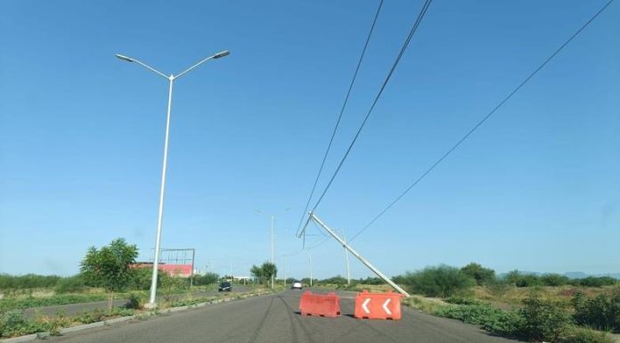 Daños en cableado de CFE deja a más comunidades sin agua y sin luz en Cajeme