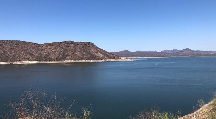 Presas de Sonora registran un incremento en ingreso de agua
