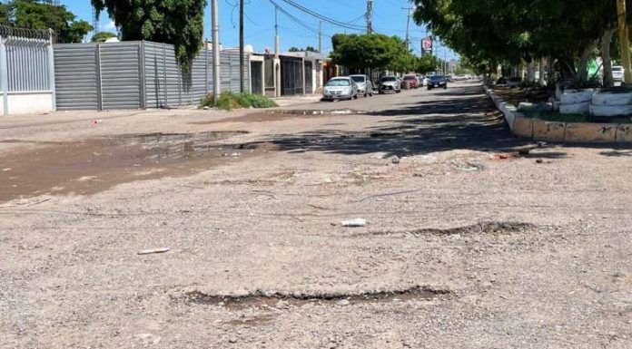 Rehabilitarán bulevar CTM en Cajeme; nueva empresa llegaría en 2025