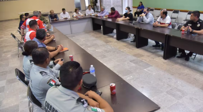 Se preparan ante posible llegada de fuerte tormenta a Cajeme