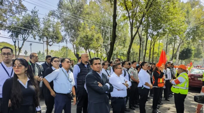 Simulacro Nacional 2024 registra alta participación ciudadana