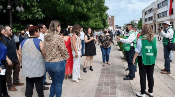 Sonora presente en el Simulacro Nacional 2024