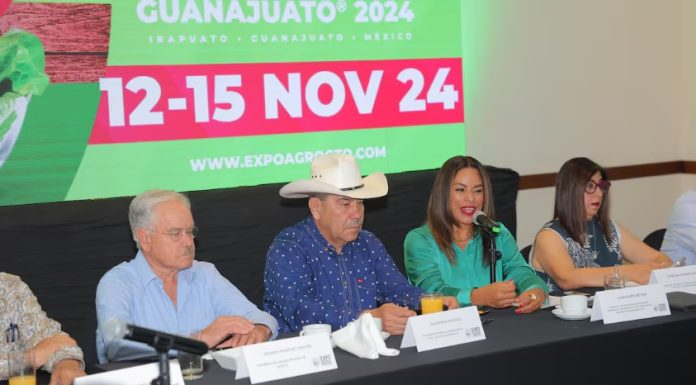 Invitan a productores a Expo Agroalimentaria Guanajuato 2024