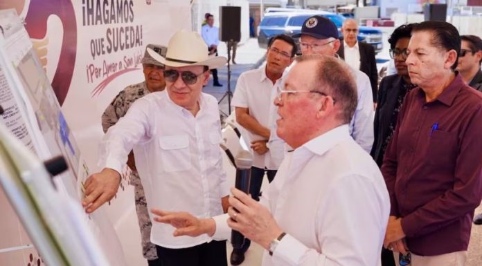 Con modernización de aduanas fronterizas Gobernador une a Sonora y Arizona