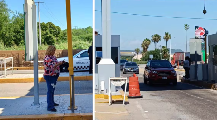 Vuelven a liberar caseta de cobro de Esperanza