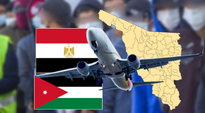 Impiden vuelo a Sonora con egipcios y jordanos; esto se sabe