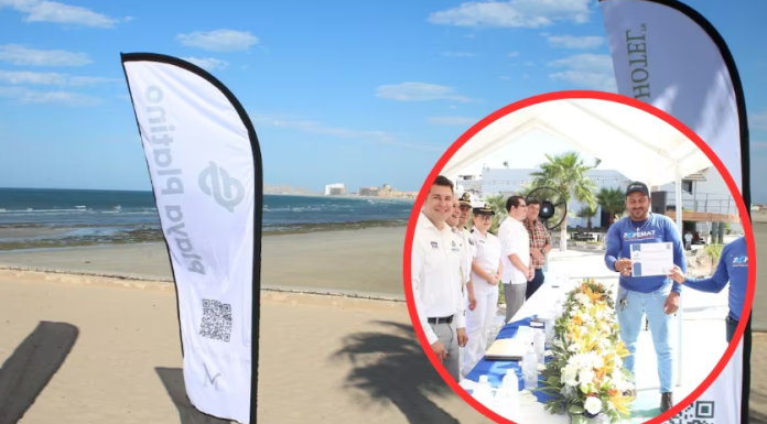 Recibe Playa Hermosa de Peñasco prestigioso galardón Platino