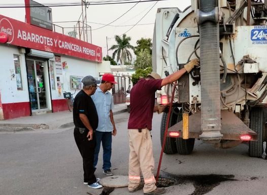 OOMAPASC REALIZA TRABAJOS DE PREVENCIÓN EN ESPERANZA