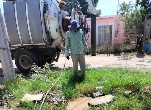 OOMAPASC REALIZA TRABAJOS DEMANTENIMIENTO EN EL TOBARITO