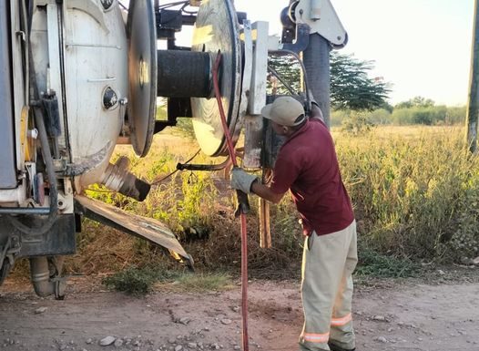 OOMAPASC REALIZA SONDEOS EN PUEBLO YAQUI