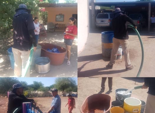 OOMAPASC REALIZA SONDEOS DE MANTENIMIENTO EN EL EJ. FRANCISCO VILLA