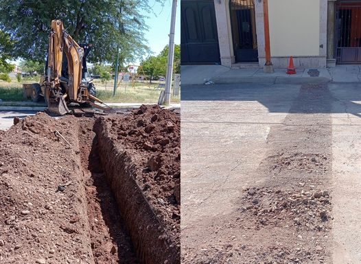 OOMAPASC REALIZA CAMBIO DE TOMA EN COL. NAINARI DEL YAQUI