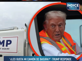 “¿Les gusta mi camión de basura?”: Trump responde de manera inusual a comentario de Joe Bien
