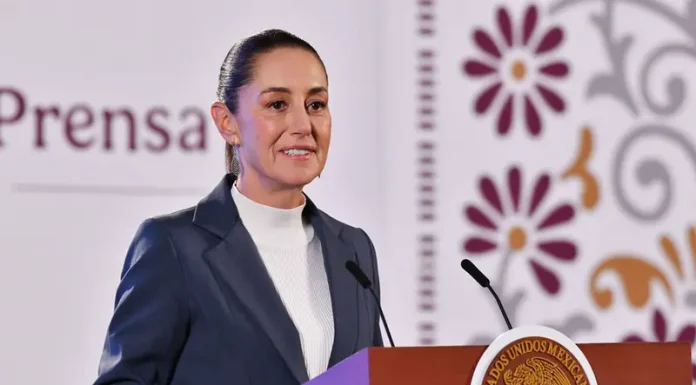 Sheinbaum presentará el 8 de octubre su Plan Nacional de Seguridad