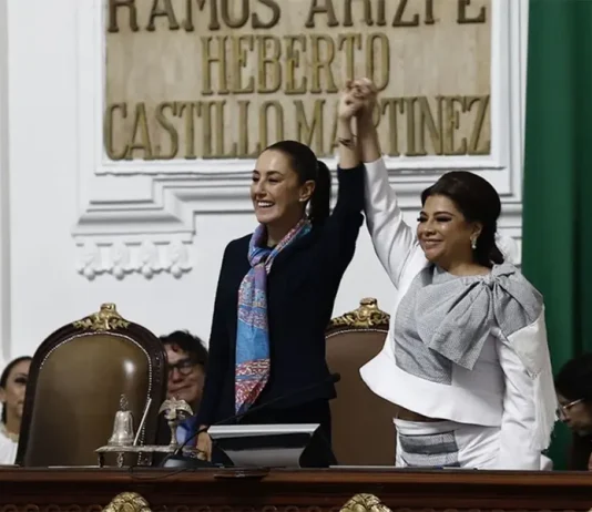 Brugada a Sheinbaum: Juntas vamos a construir el segundo piso de la transformación