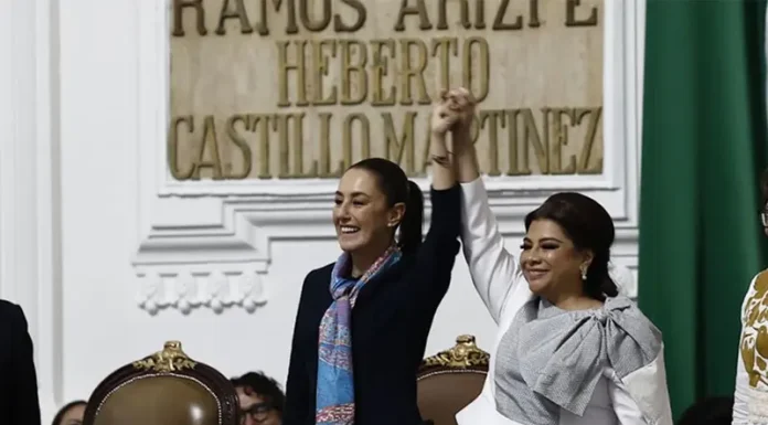 Brugada a Sheinbaum: Juntas vamos a construir el segundo piso de la transformación