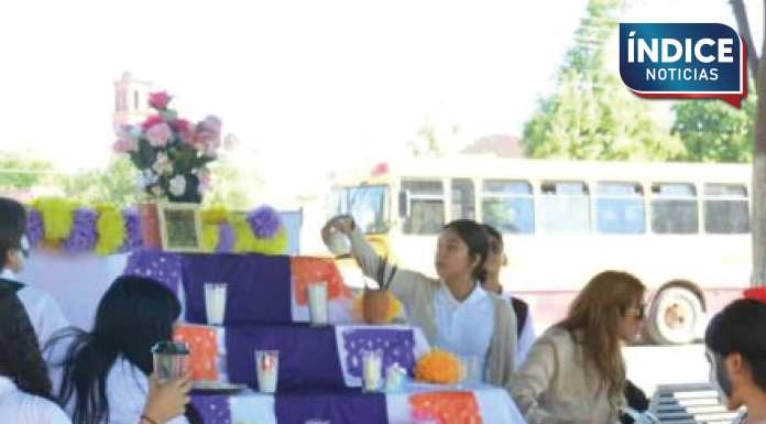 En Bácum mantienen viva la tradición del Día de Muertos