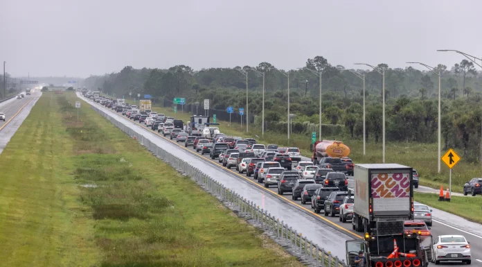Más de 5 millones de personas, bajo orden de evacuación en Florida (EE.UU.) por la llegada del huracán Milton
