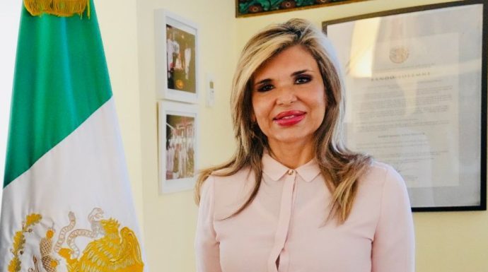 Sheinbaum confirma la continuidad de Claudia Pavlovich y Quirino Ordaz como diplomáticos en España