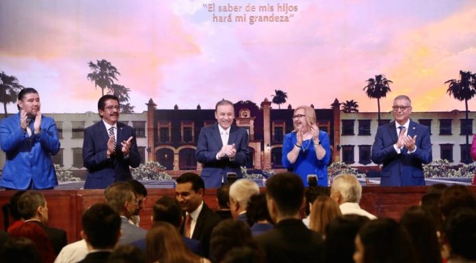 Celebra Universidad de Sonora 82 aniversario de su fundación