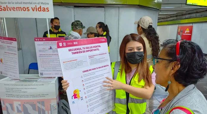 Metro ofrecerá atención psicológica en 10 estaciones