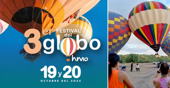 ¡A disfrutar! Tercer Festival del Globo HMO: Estas son las actividades y conciertos gratuitos que habrá