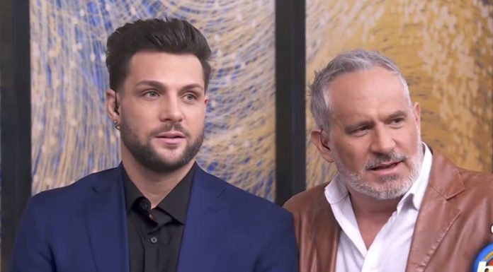 Arath de la Torre presenta a Nicola Porcella como nuevo conductor del programa «Hoy»