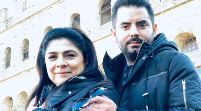 José Eduardo defiende a su mamá, Victoria Ruffo, tras comentarios de Eugenio Derbez