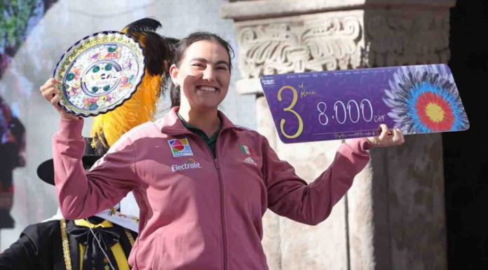 Alejandra Valencia pone en alto a Sonora: gana bronce en Copa del Mundo de Tiro con Arco en Tlaxcala