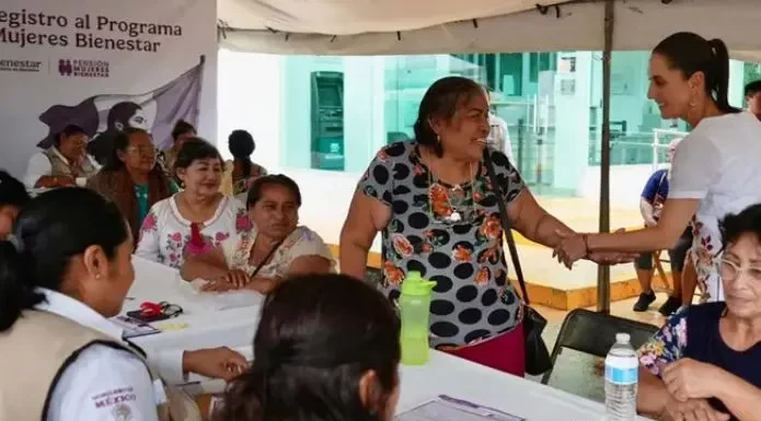 Van casi 767 mil mujeres registradas para pensión de 60 a 64 años