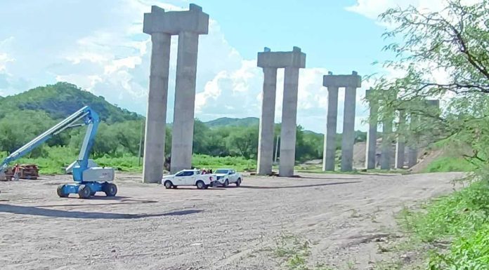 Reubicación de vías del tren en Nogales genera mil 500 empleos