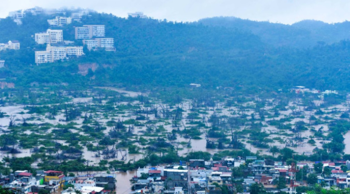 Huracán ‘John’ dejó 127 mil damnificados en Acapulco