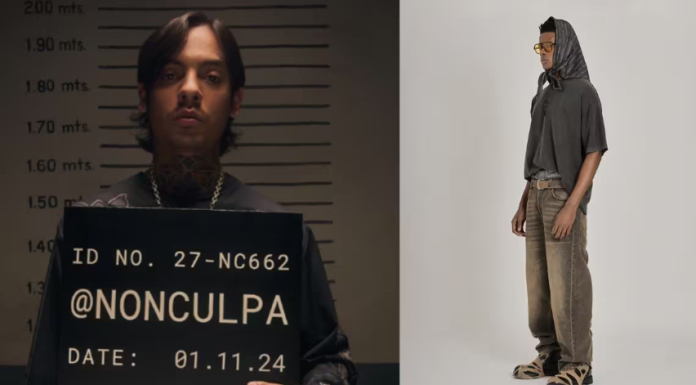Natael Cano lanza su marca de ropa “Non Culpa” con preventa en noviembre