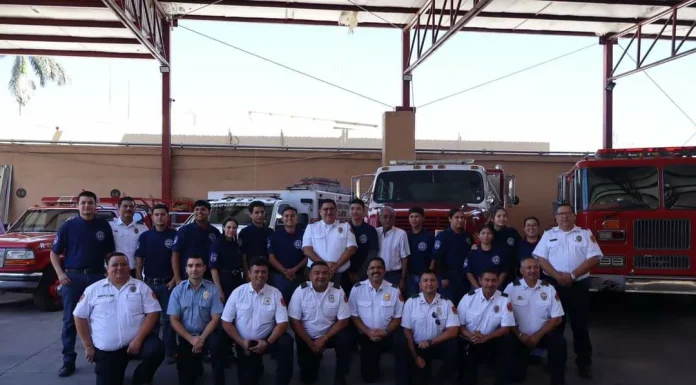Se gradúa nueva generación de elementos de Bomberos