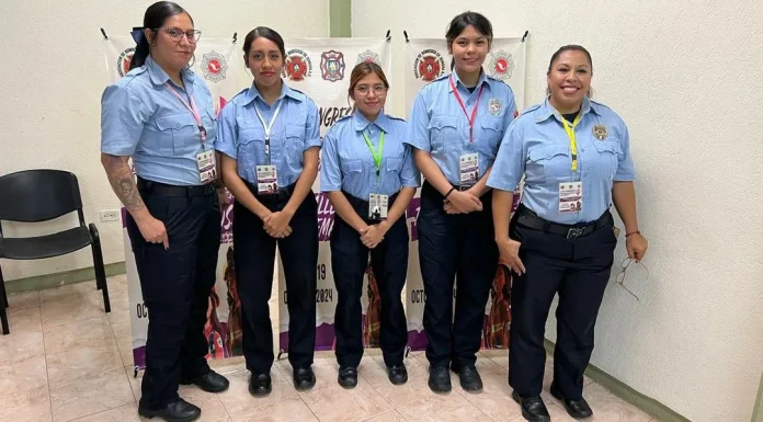 Cajeme, presente en Congreso Estatal de Bomberas