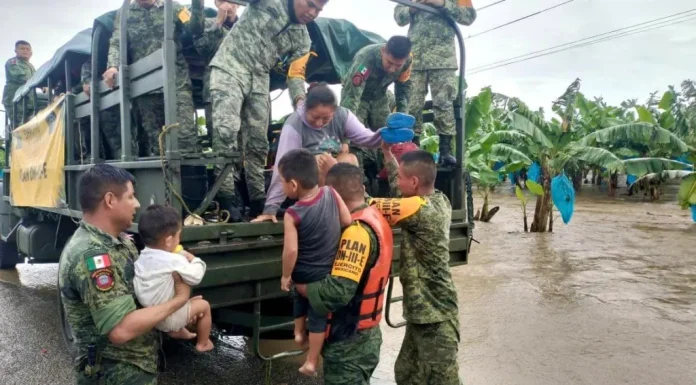Suspenden clases en Tabasco ante inundaciones por lluvias