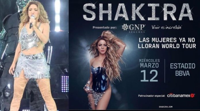 ¿Cuánto cuestan los boletos para ver a Shakira en México?