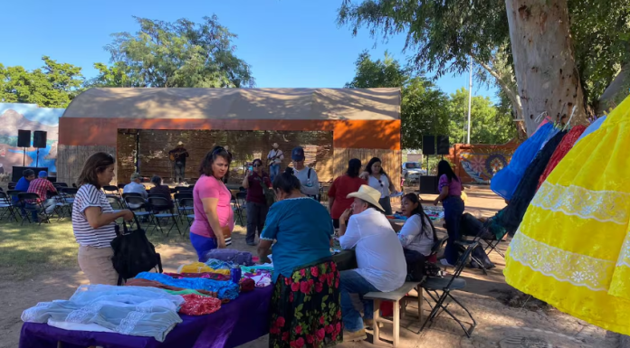 Artesanías, Músicos, cocineras y danzantes de la tribu Yaqui dan vida a la cultura ancestral en Yo´o Joara