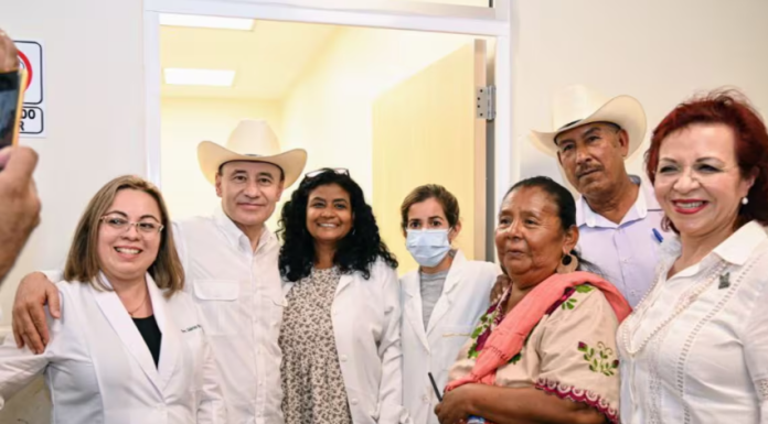 Beneficia gobernador Durazo a los pueblos yaquis con cinco unidades médicas gratuitas