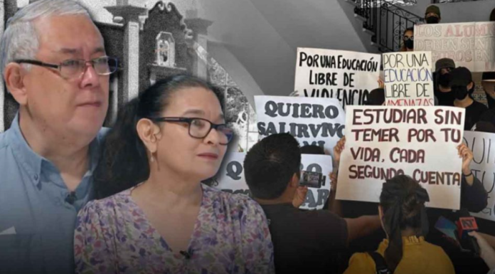 Criminalizaron a mi hijo, hicieron complot para expulsarlo de Unison, afirma en llanto padre de estudiante con autismo