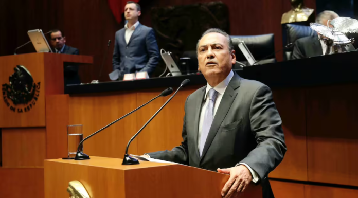 Vota Beltrones en contra de las Leyes secundarias de la reforma al PJF