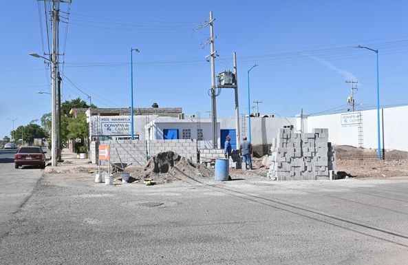 OOMAPASC REALIZA TRABAJOS DE REPARACION EN COLONIA LAS FUENTES