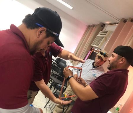 EMPLEADOS DE OOMAPASC TOMAN CURSO DE SEGURIDAD Y USO CORRECTO DE PLOMERÍA