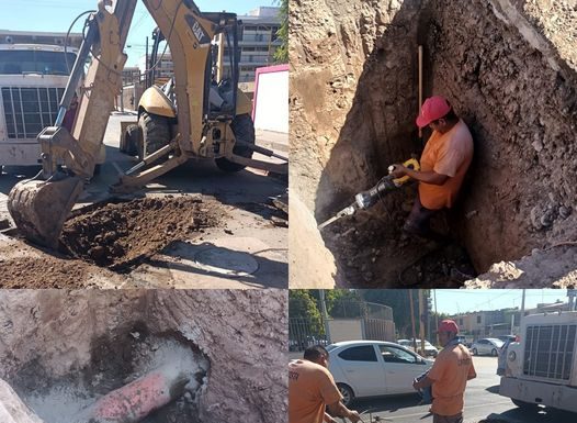 OOMAPASC REALIZA REPARACIONES EN COL. YUKUHIMARI