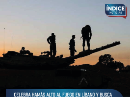 Celebra Hamás alto al fuego en Líbano y busca acuerdo similar en Gaza