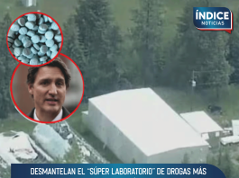 Desmantelan el “súper laboratorio” de drogas más grande en la historia de Canadá: Decomisan fentanilo, armas y precursores químicos