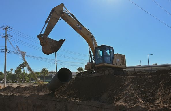 OOMAPASC REALIZA TRABAJOS EL COL. LIBERTAD