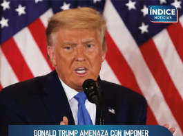 Donald Trump amenaza con imponer aranceles del 25% a México