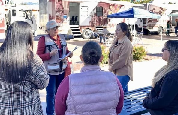 #Bavispe abre sus puertas a las Clínicas Móviles de Medicina Preventiva